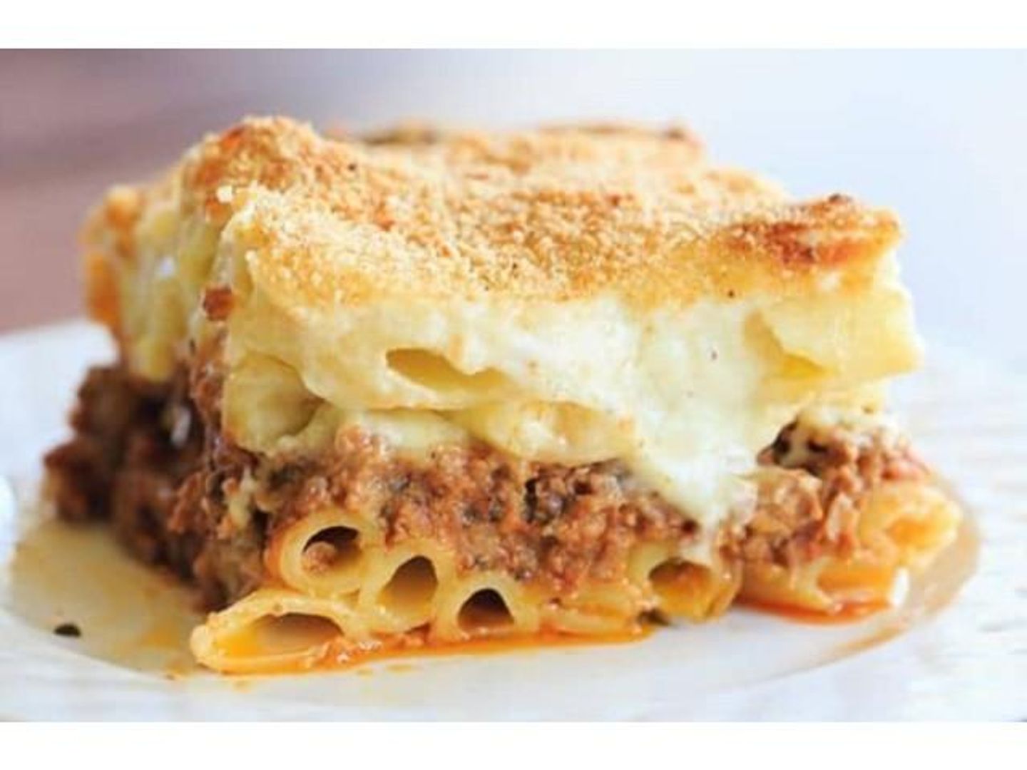 Minced Meat Pasta
