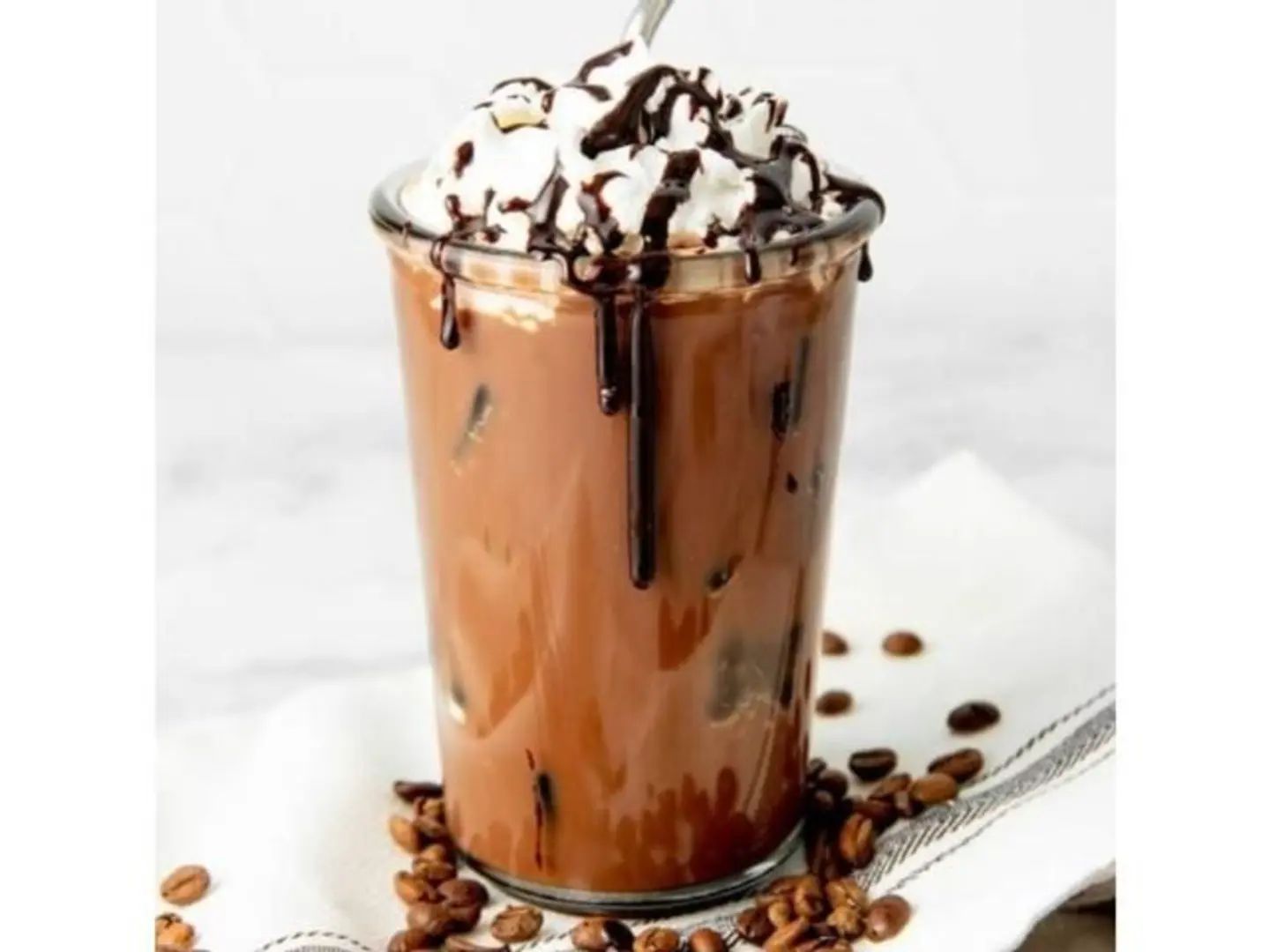Iced Dark Mocha