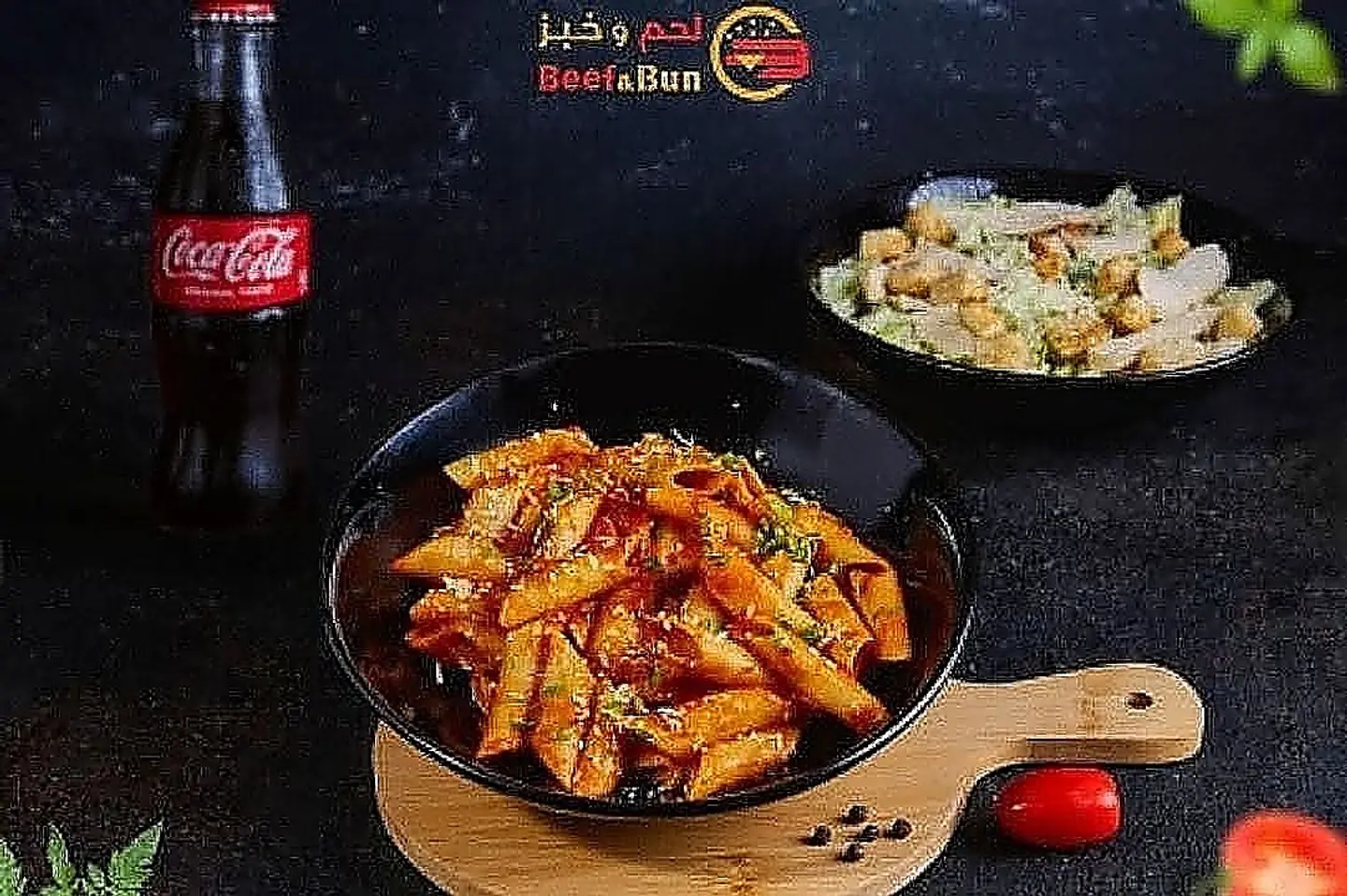 Penne Arrabbiata Meal