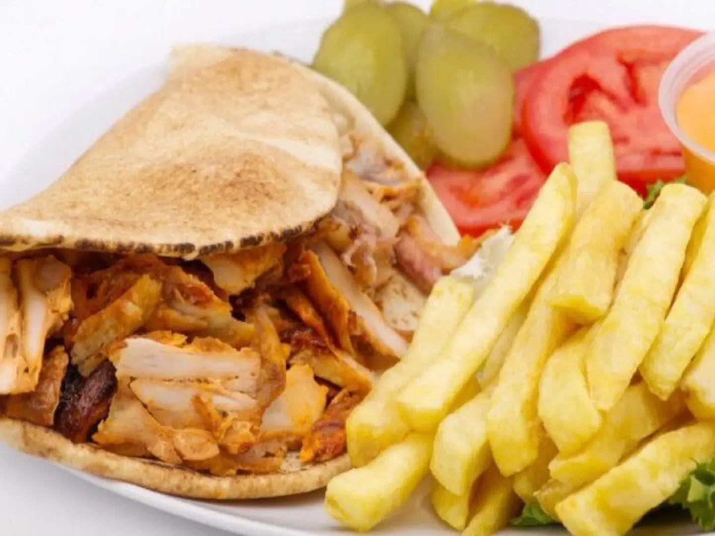 Shawarma Plate