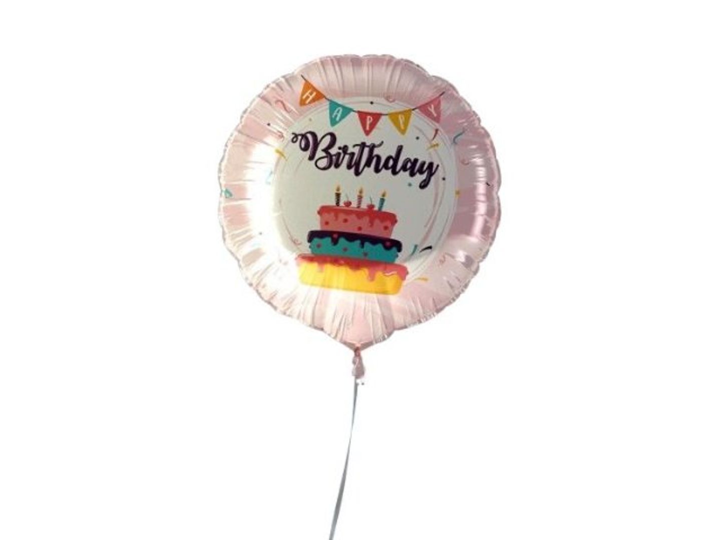 Birthday Foil Helium Balloon 6
