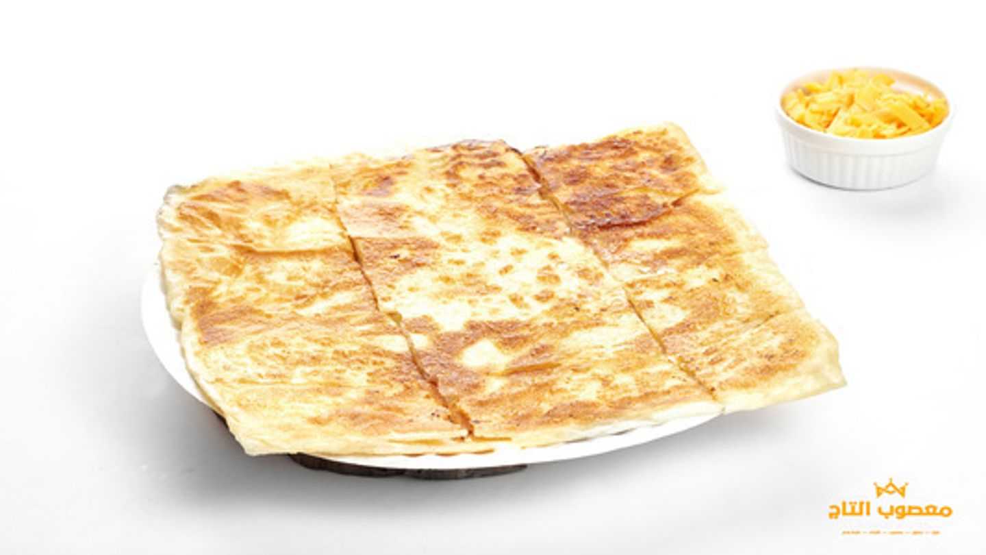 مطبق حلو بالجبنة