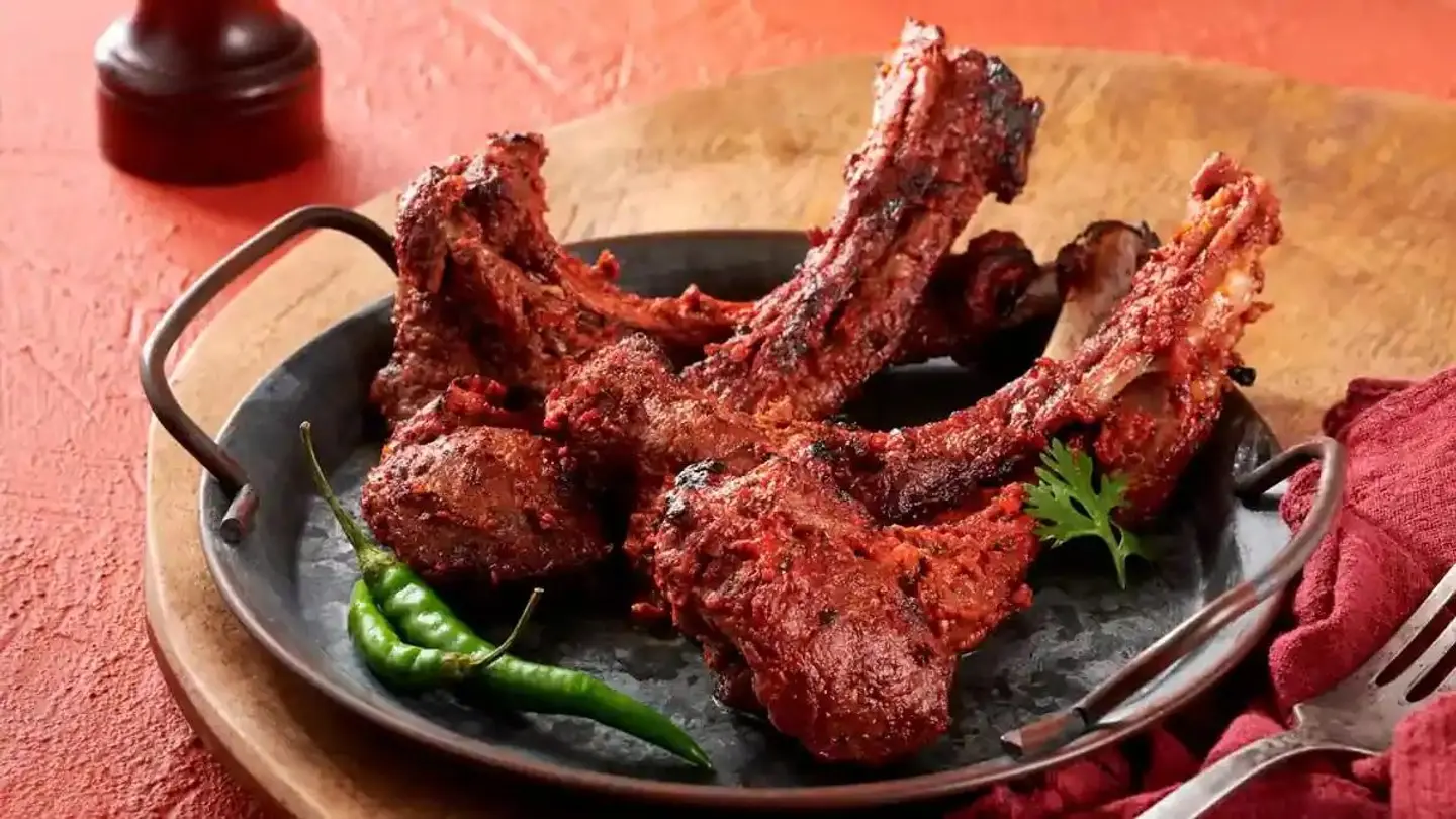 Mutton Burra