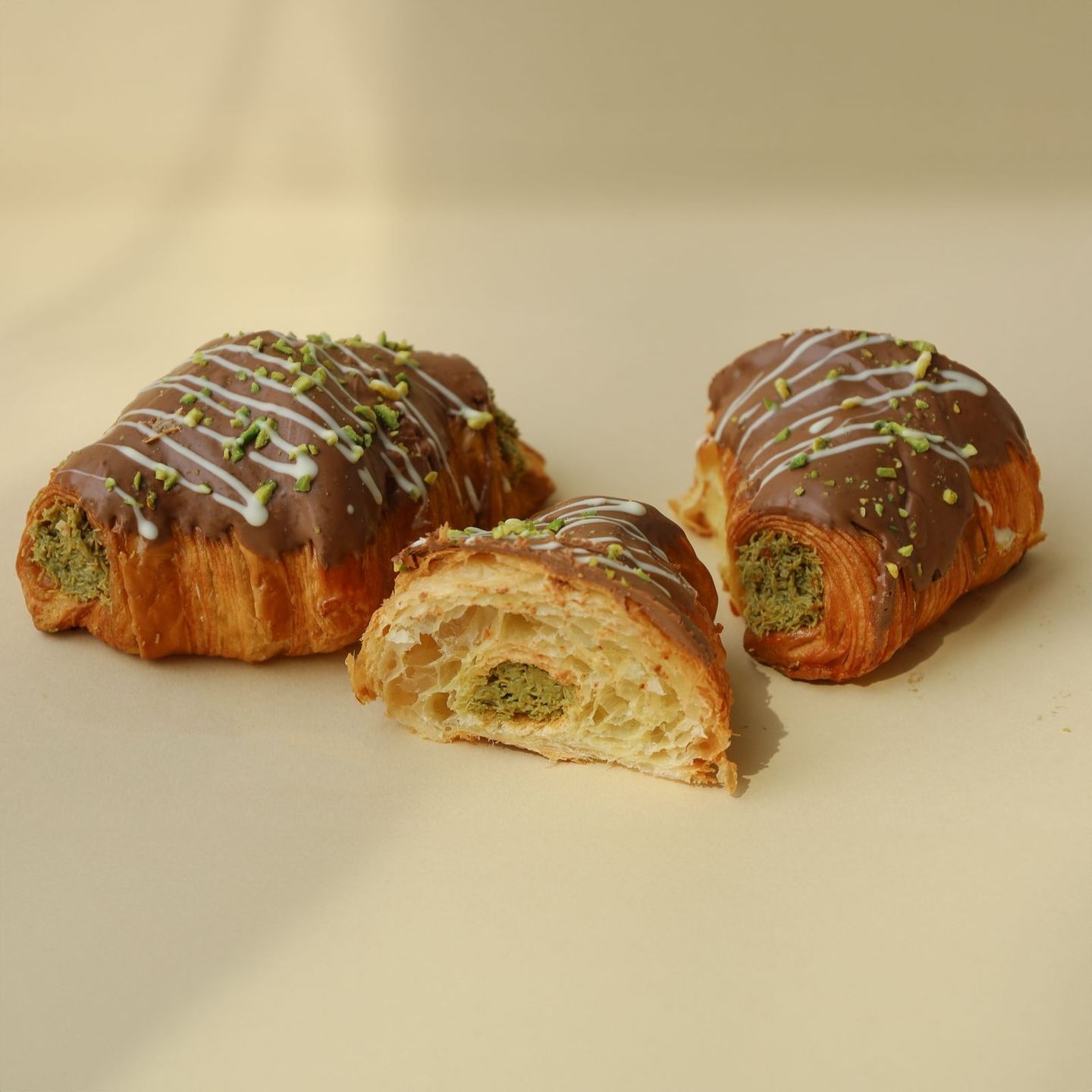 Dubai Kunafa Croissant