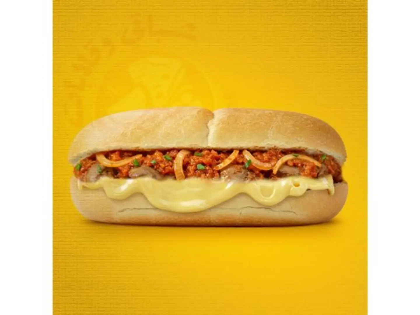 Liver And Cheese Sandwich
