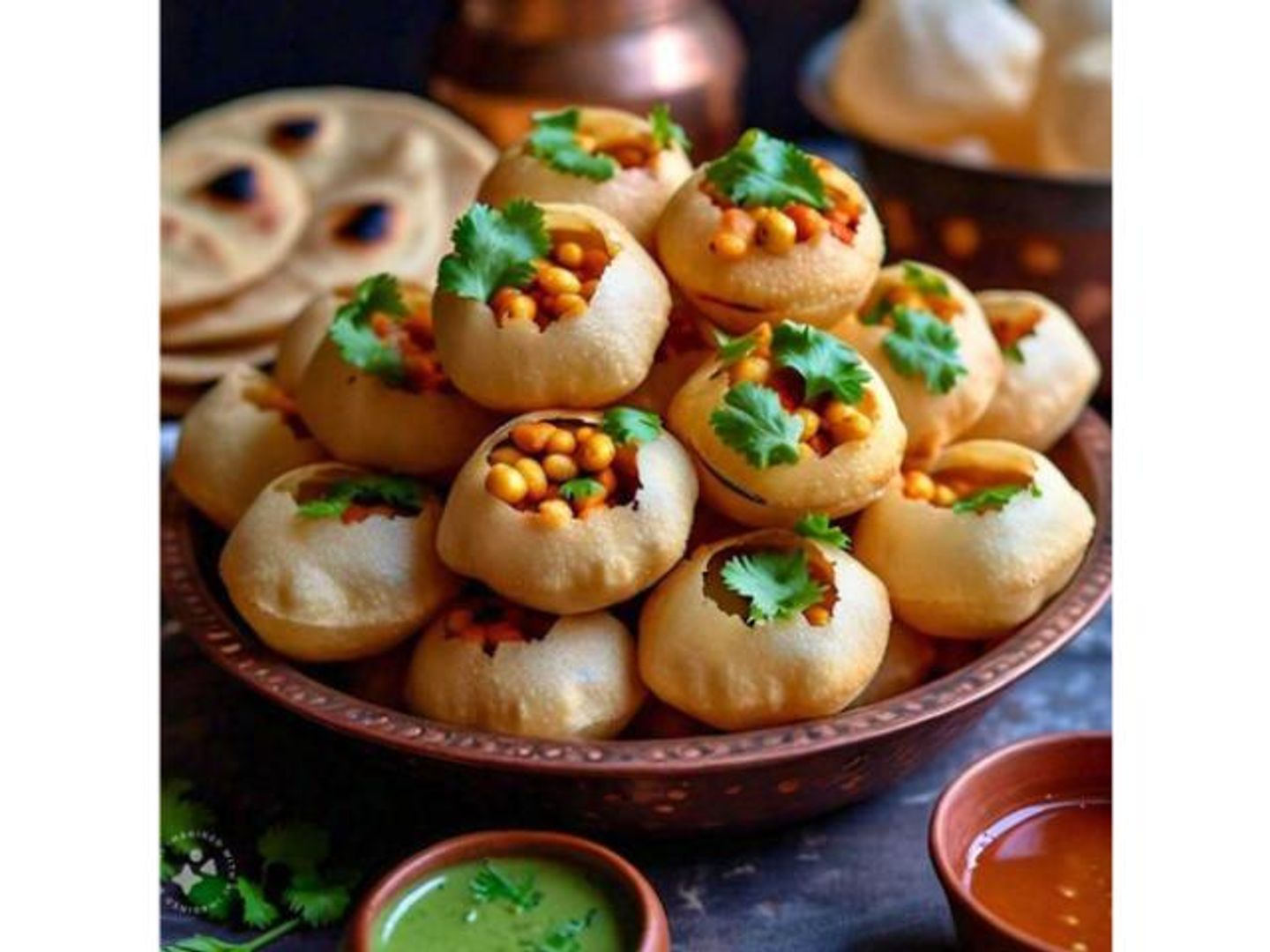Gol Gappy , Pani Puri