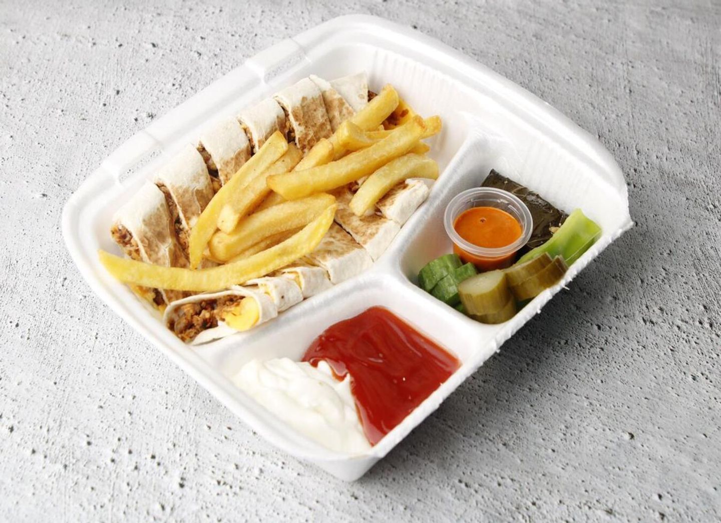 Double Arabic Shawarma