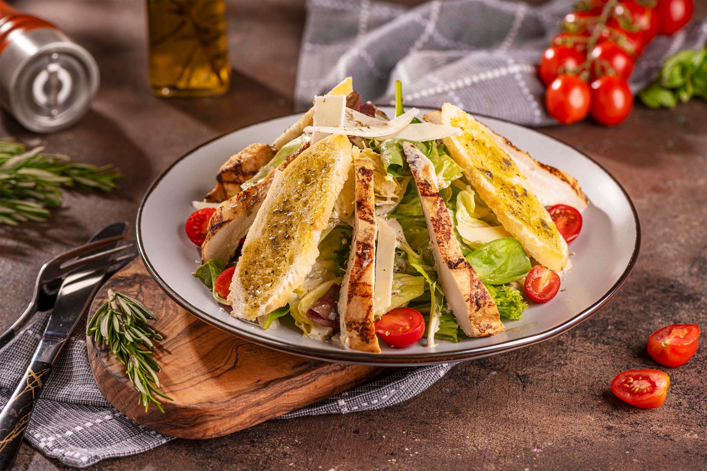 Chicken Caesar Salad