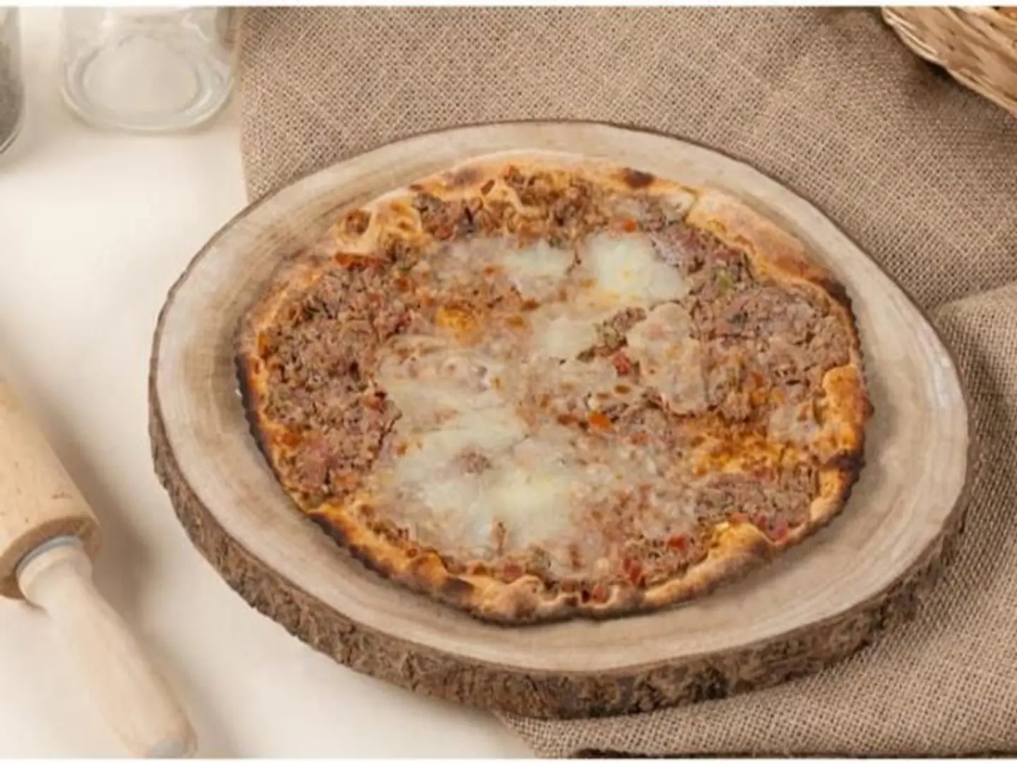 Meat And Cheese Pie