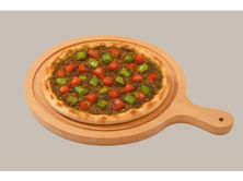 فطيرة زعتر مع خضار