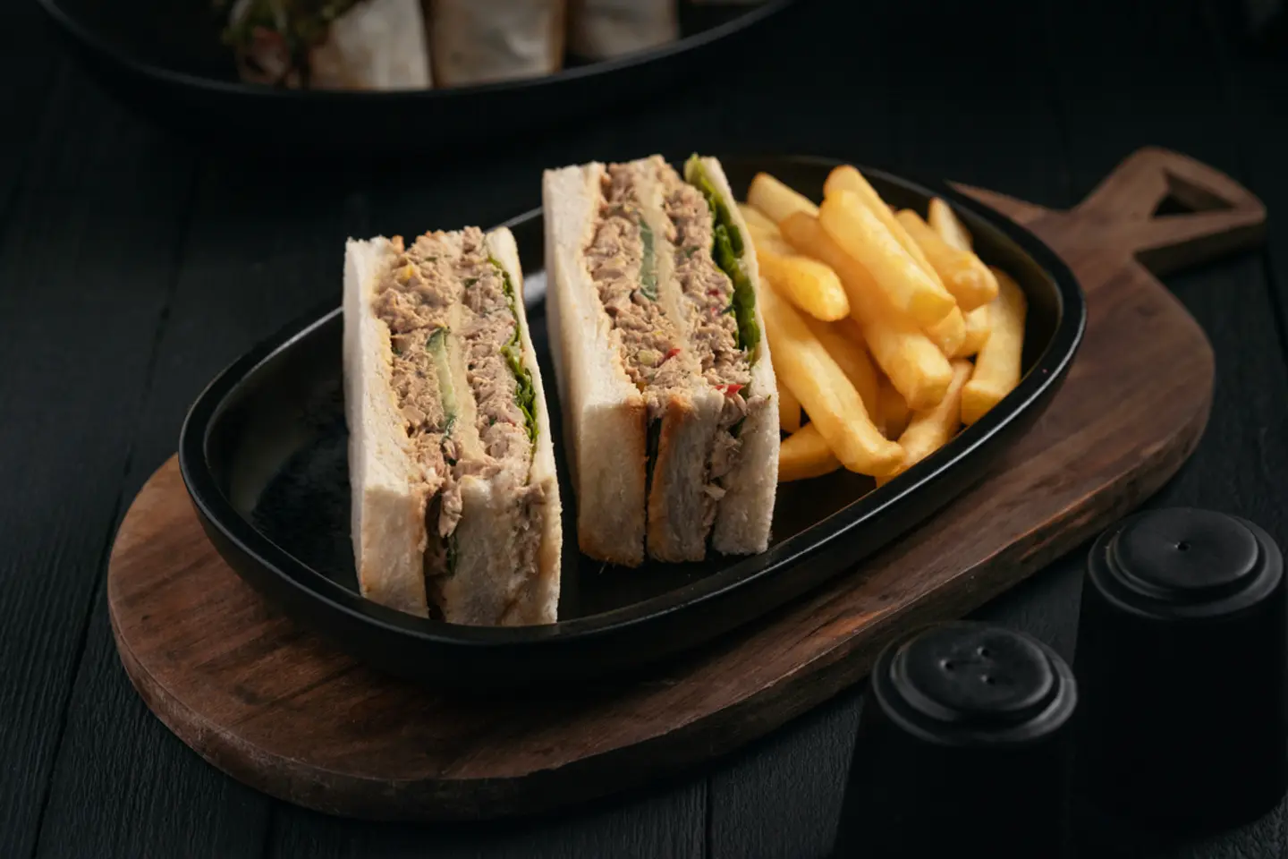 Tuna Sandwiches