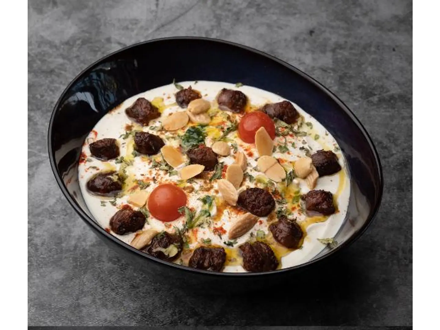 Sausage Fatteh