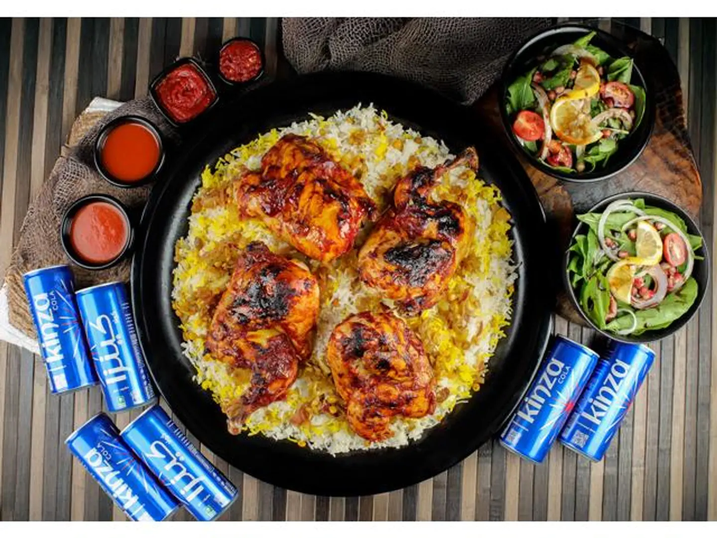 Medium Chicken Majboos Dish