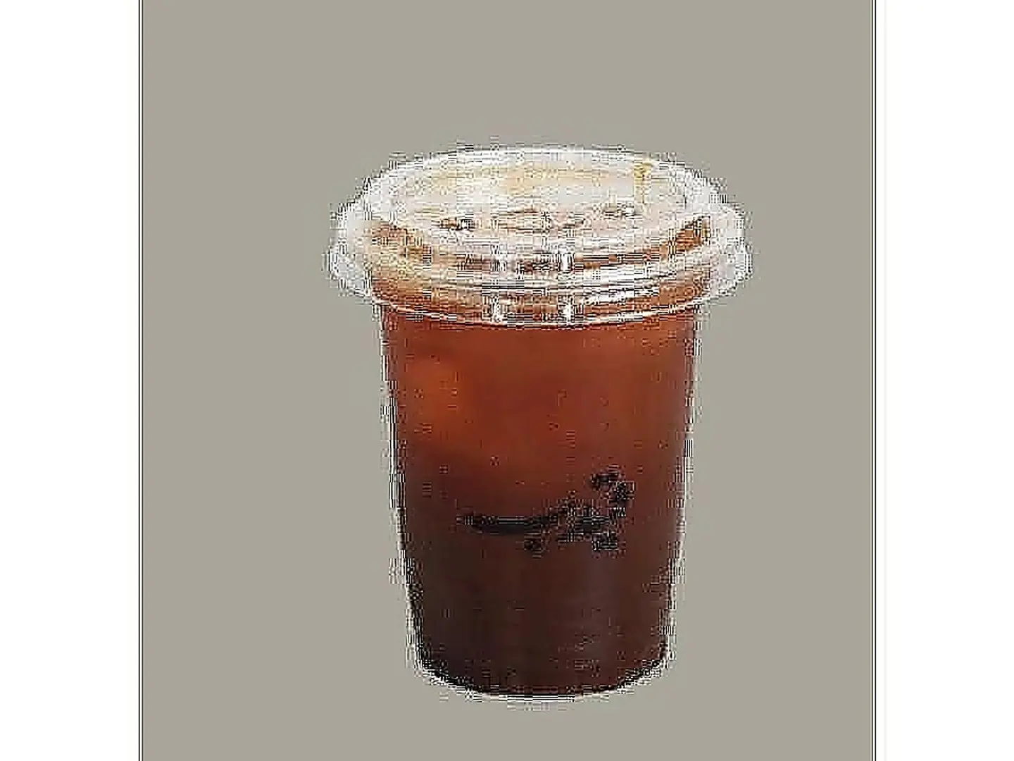 Iced Americano