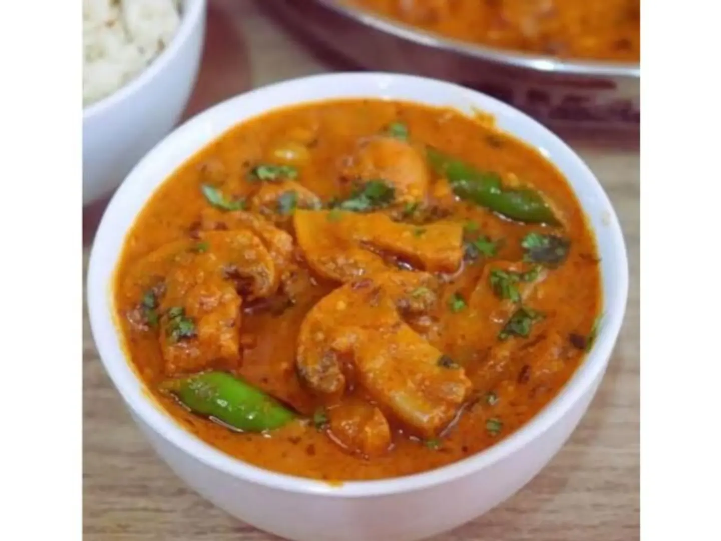 Mushroom Masala