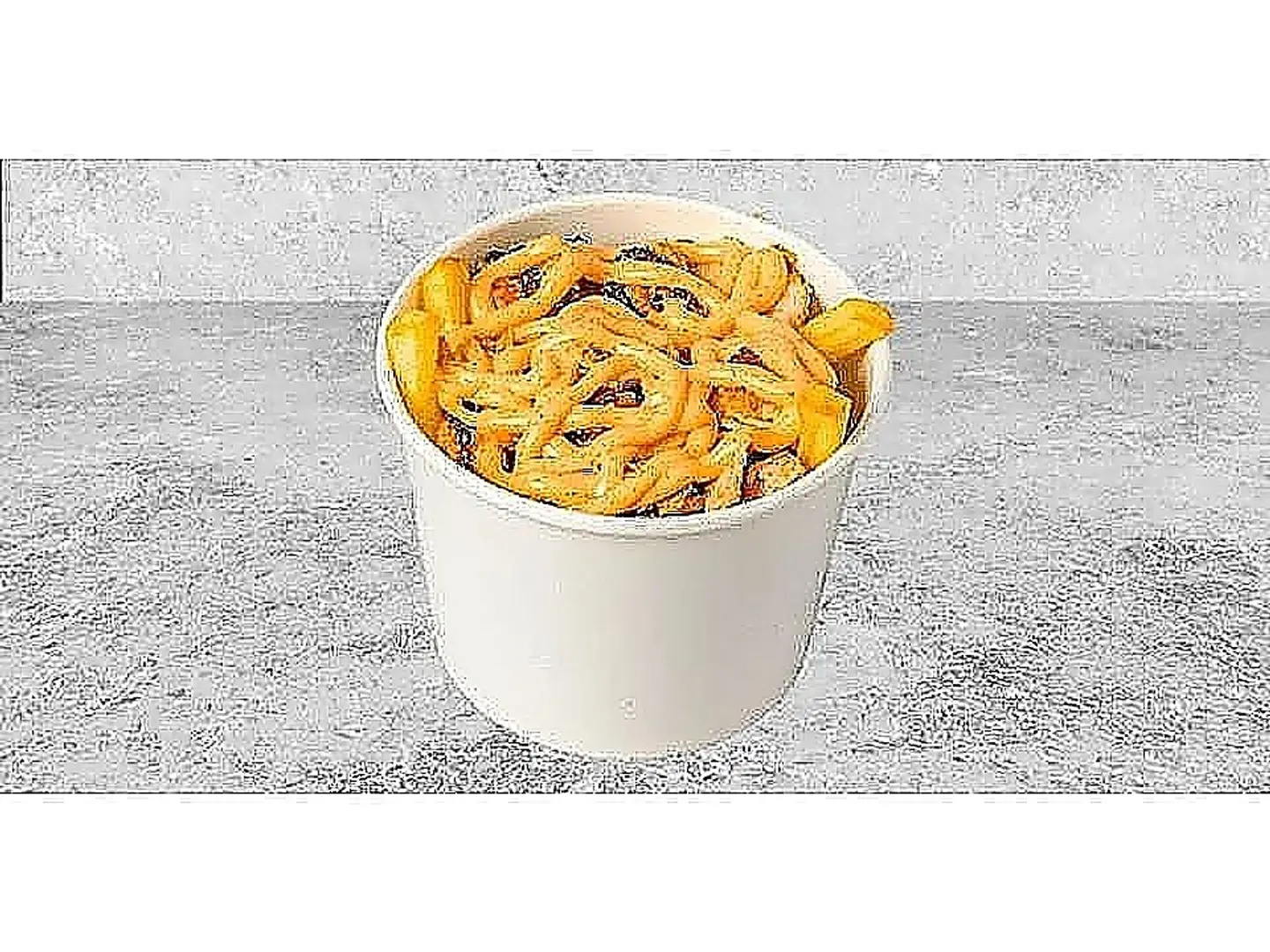 بطاطس مع جبنه