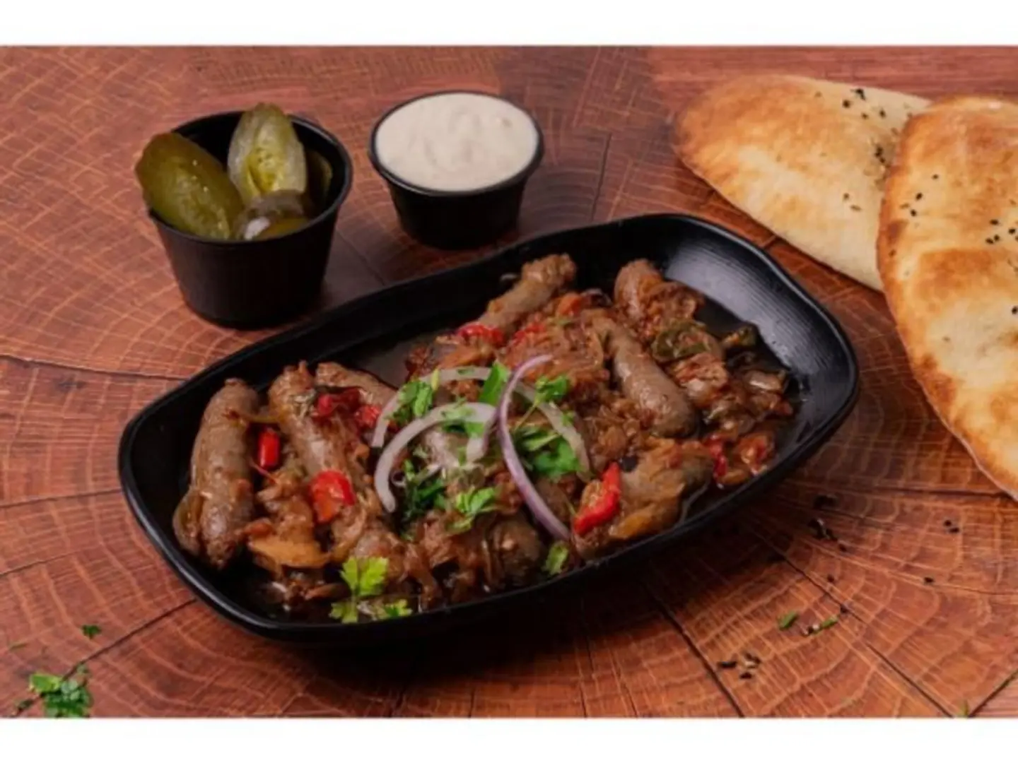 Sausage With Special Blend Plate