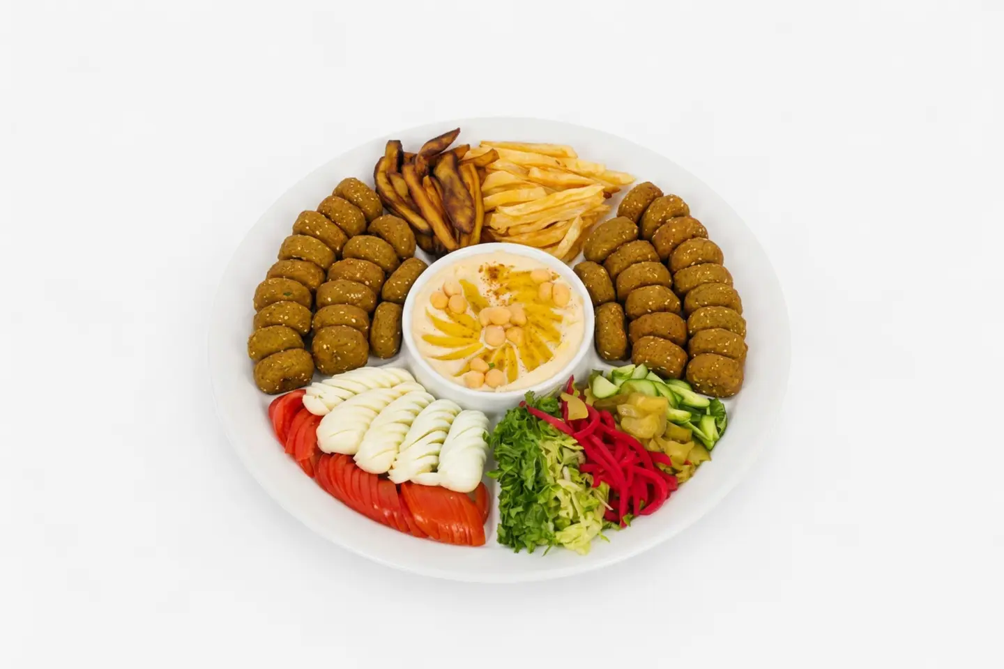 Falafel Plate   Small