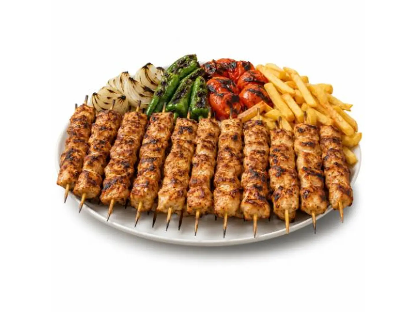 1 Kg Chicken Kebab 16 Skewers