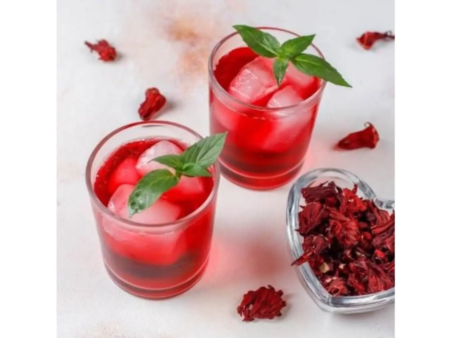 Hibiscus Mojito
