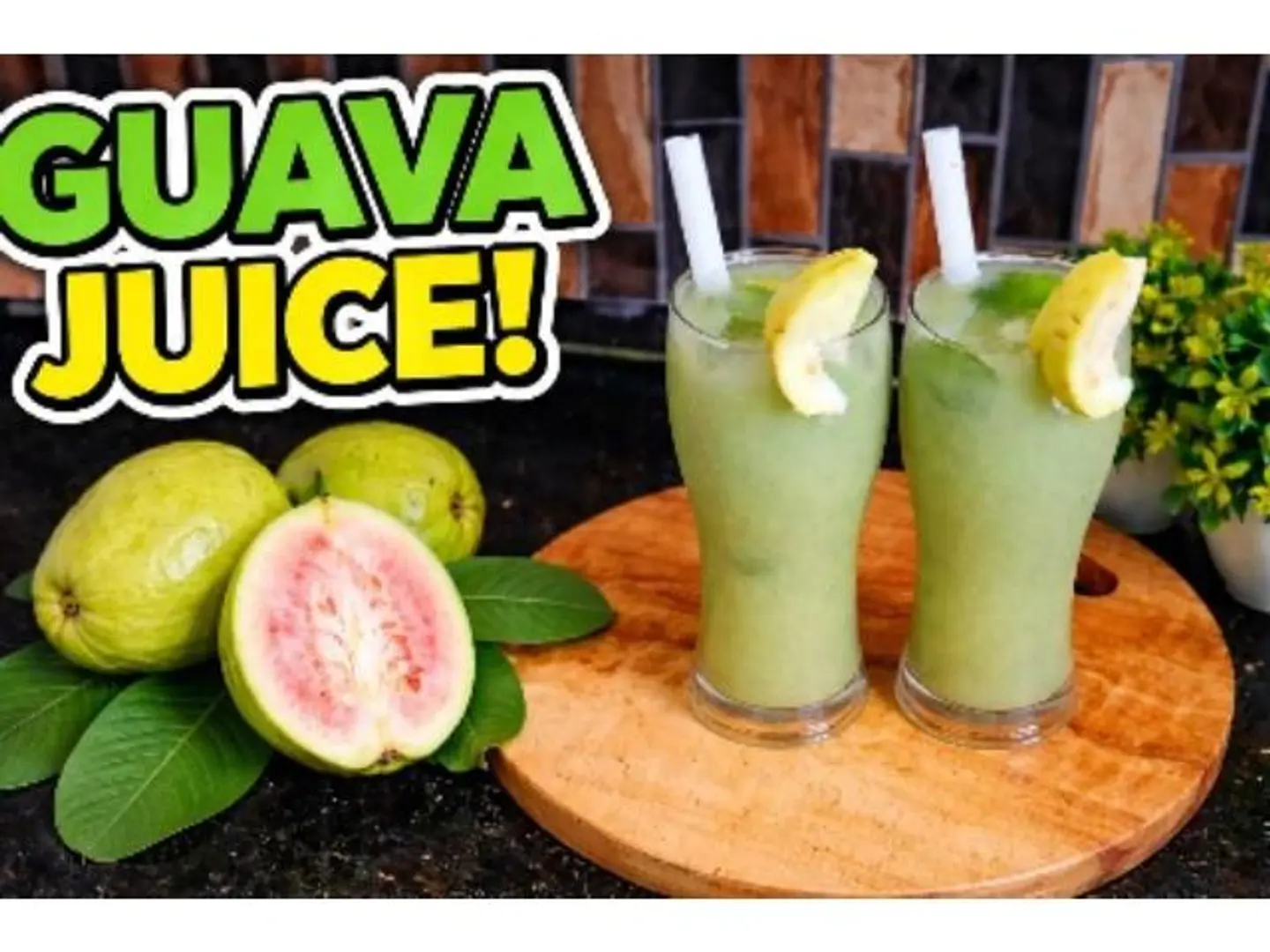 Guava Mint Juice