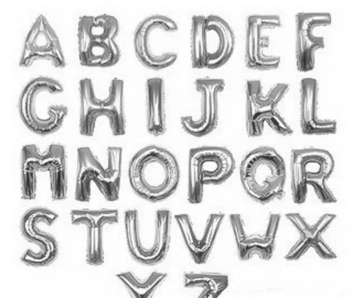 English Helium Letters