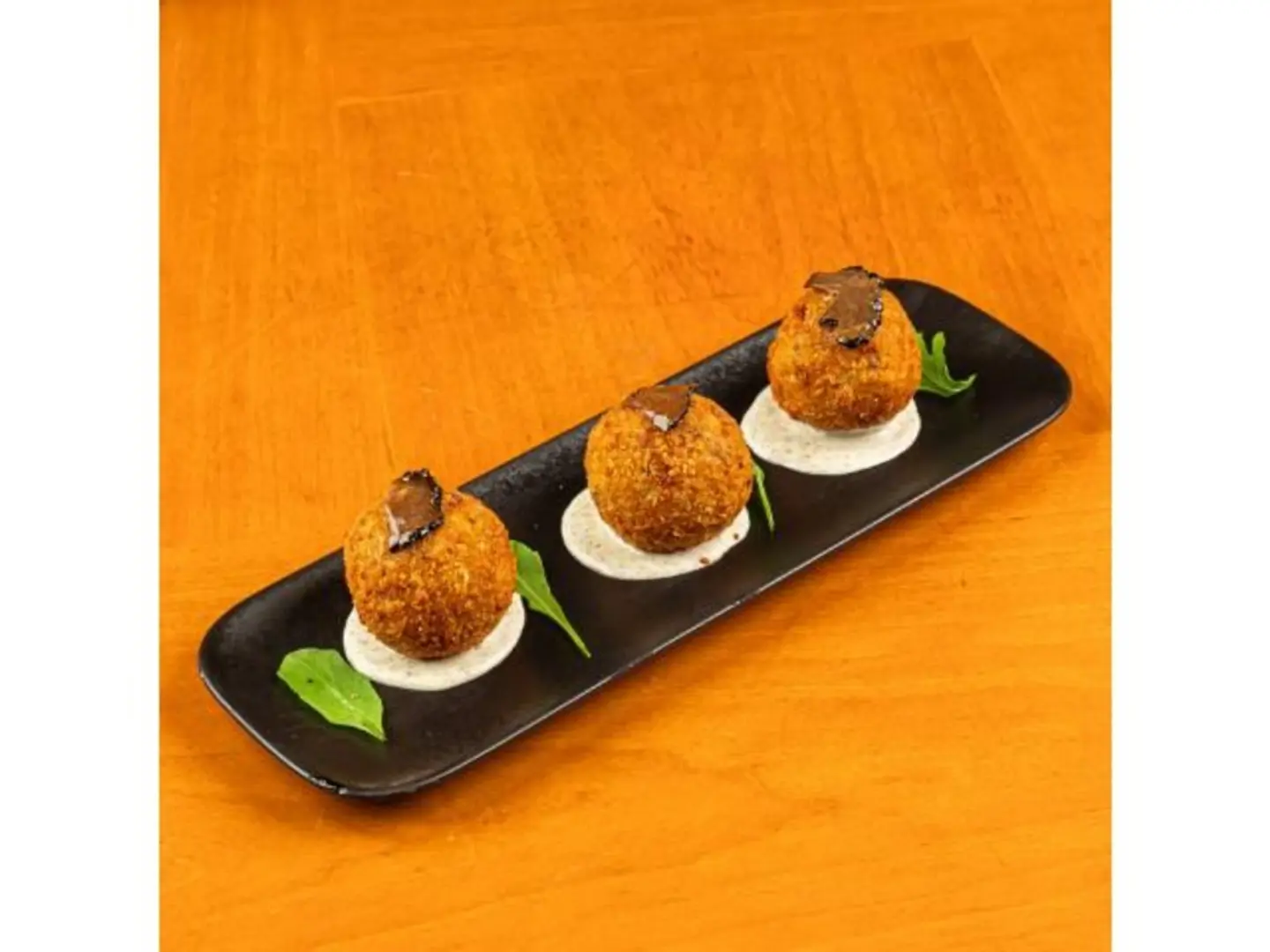 Mushroom Risotto Balls