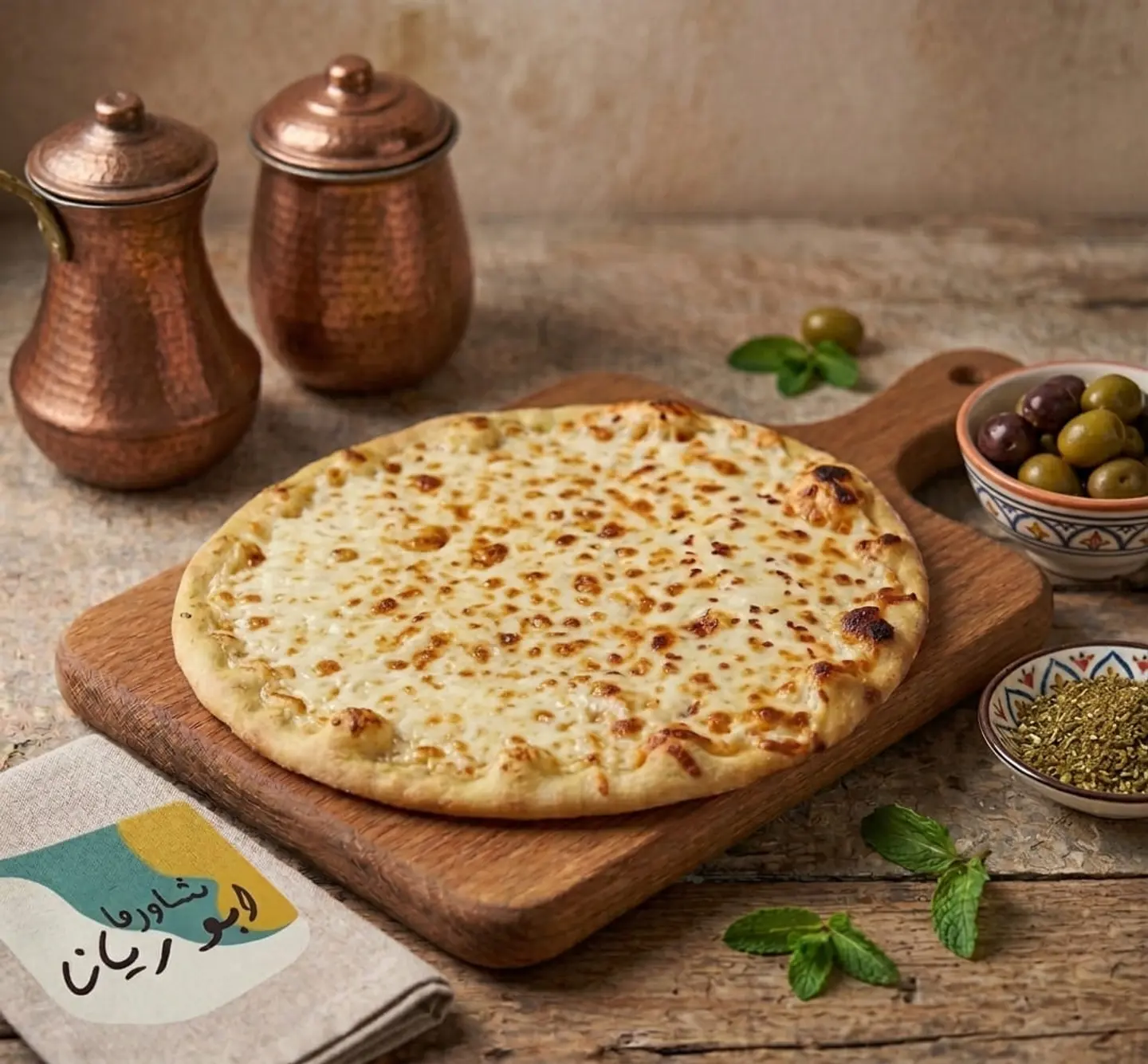 Manqosha Akkawi Cheese