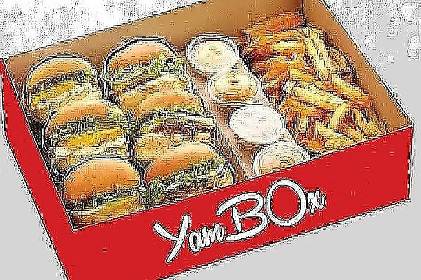 بوكس يم لحم