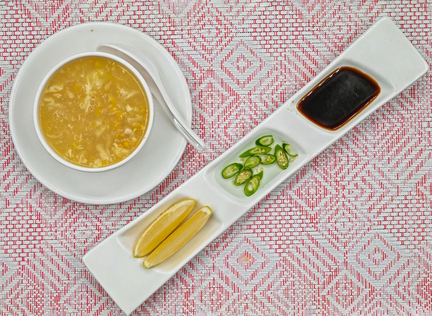 Chicken And Corn Soup