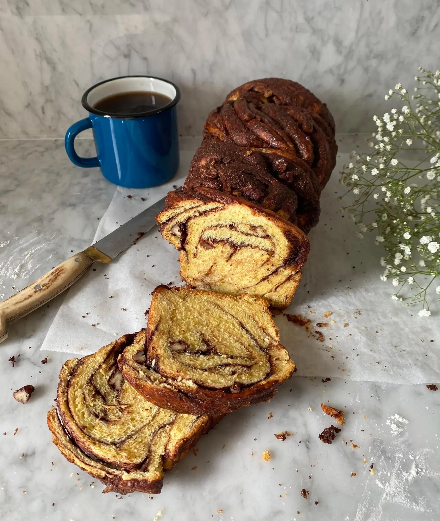 Chocolate Babka