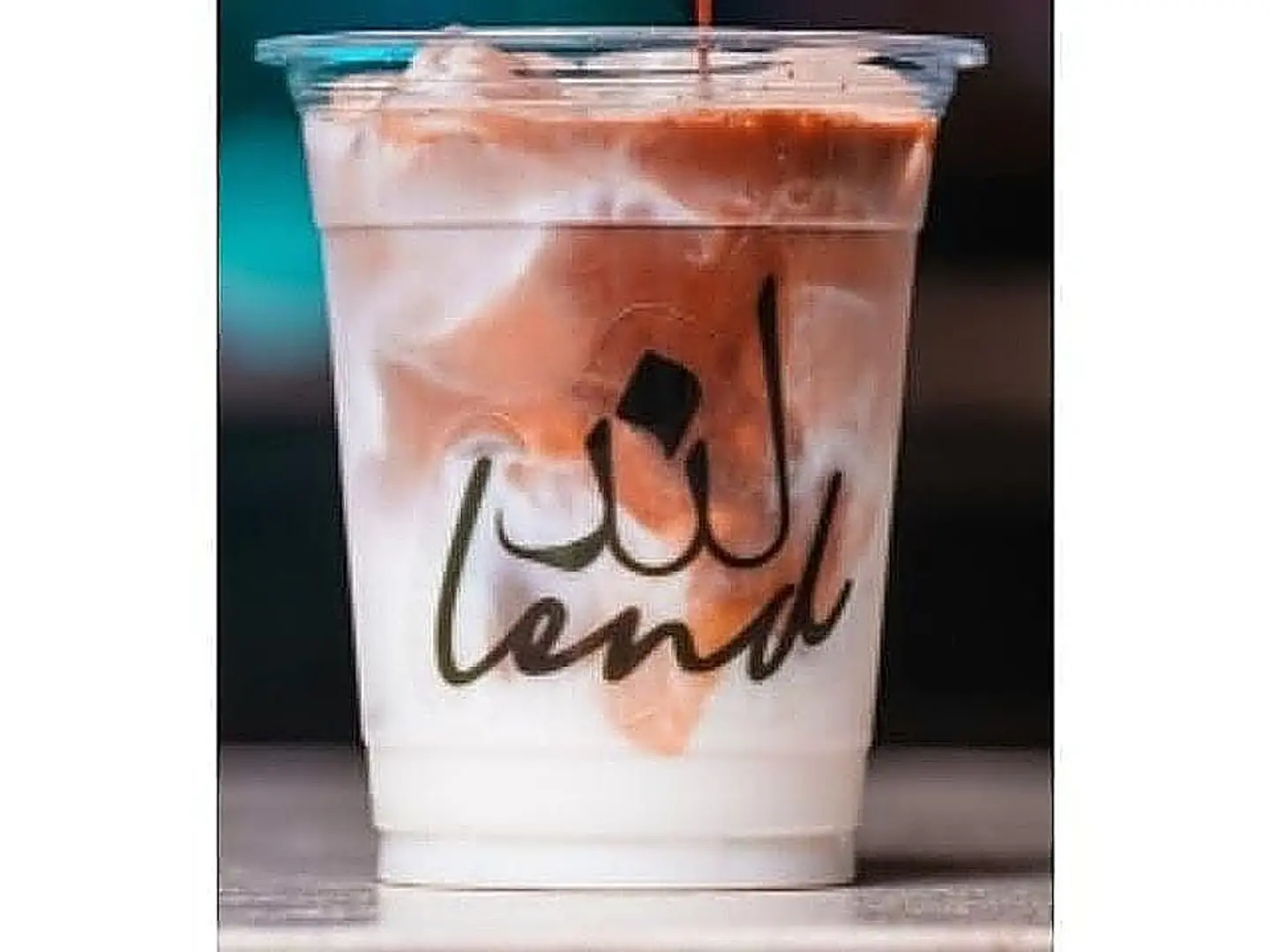 Iced Spanish Latte