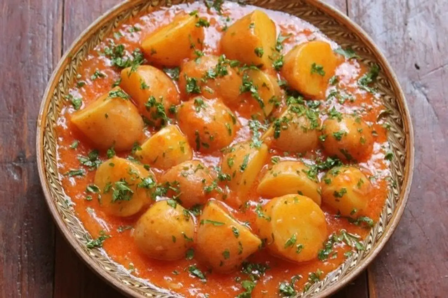 Potatoes With Chicken
