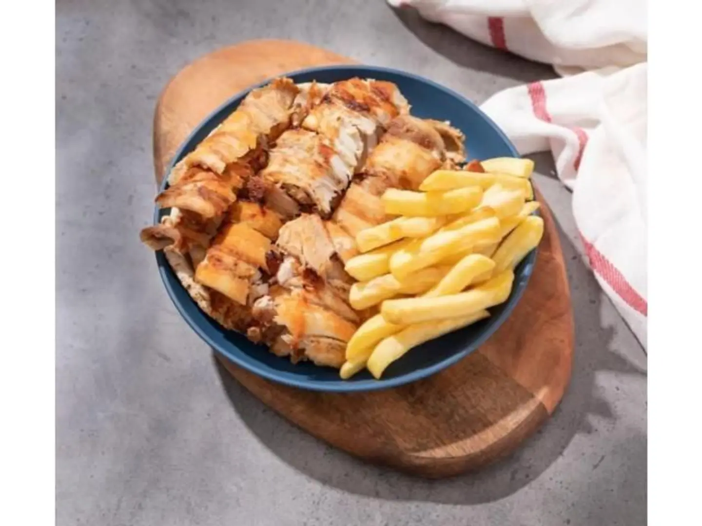 Shawarma Fries