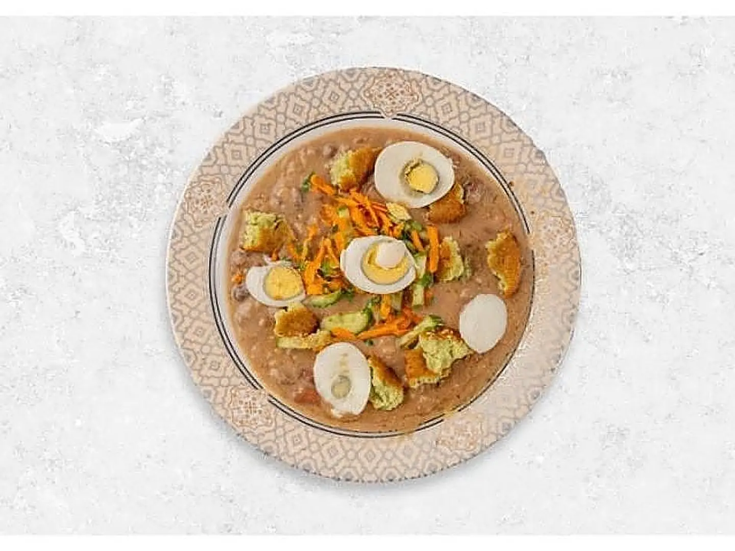 Beans With Egg