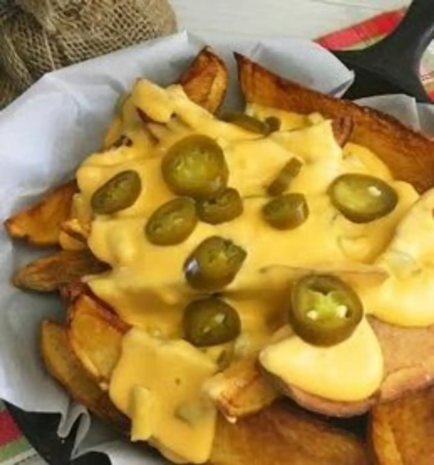 Wedges Cheese & Jalapeno