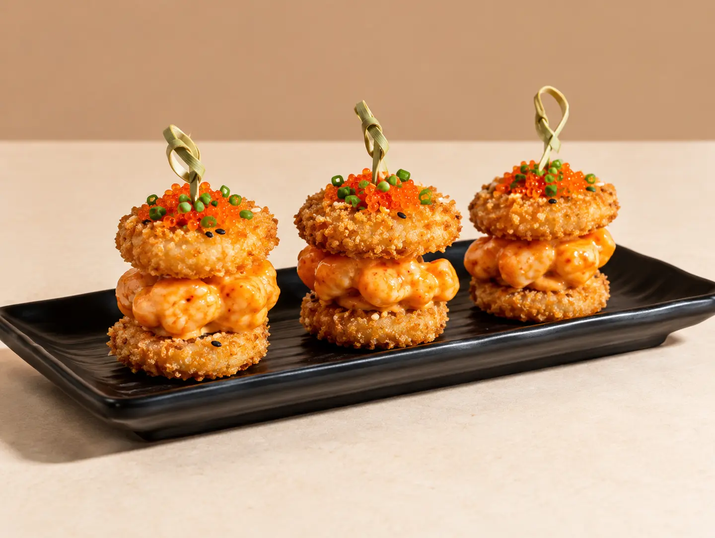 Sushi Burger Shrimp