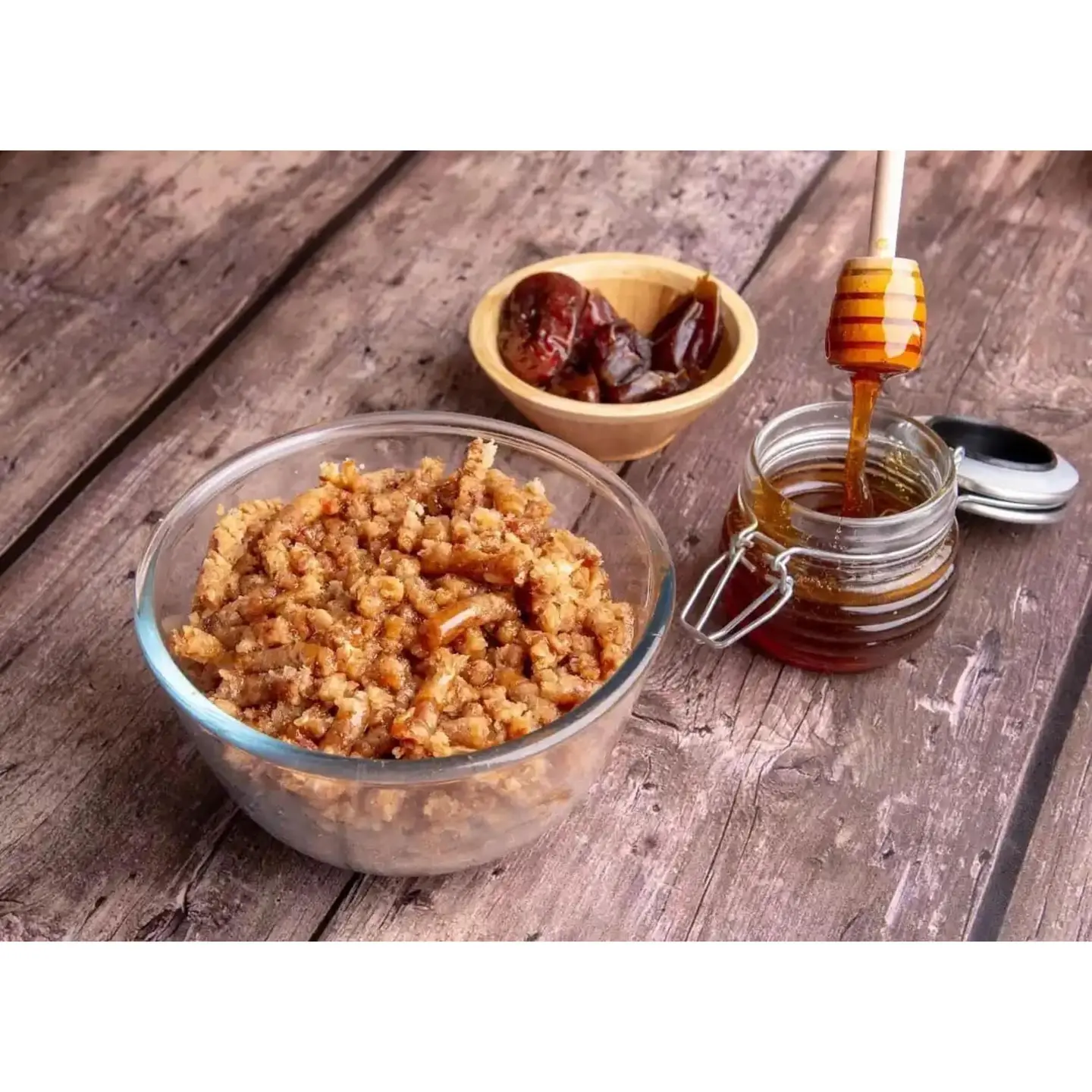 Dates And Honey Fattah