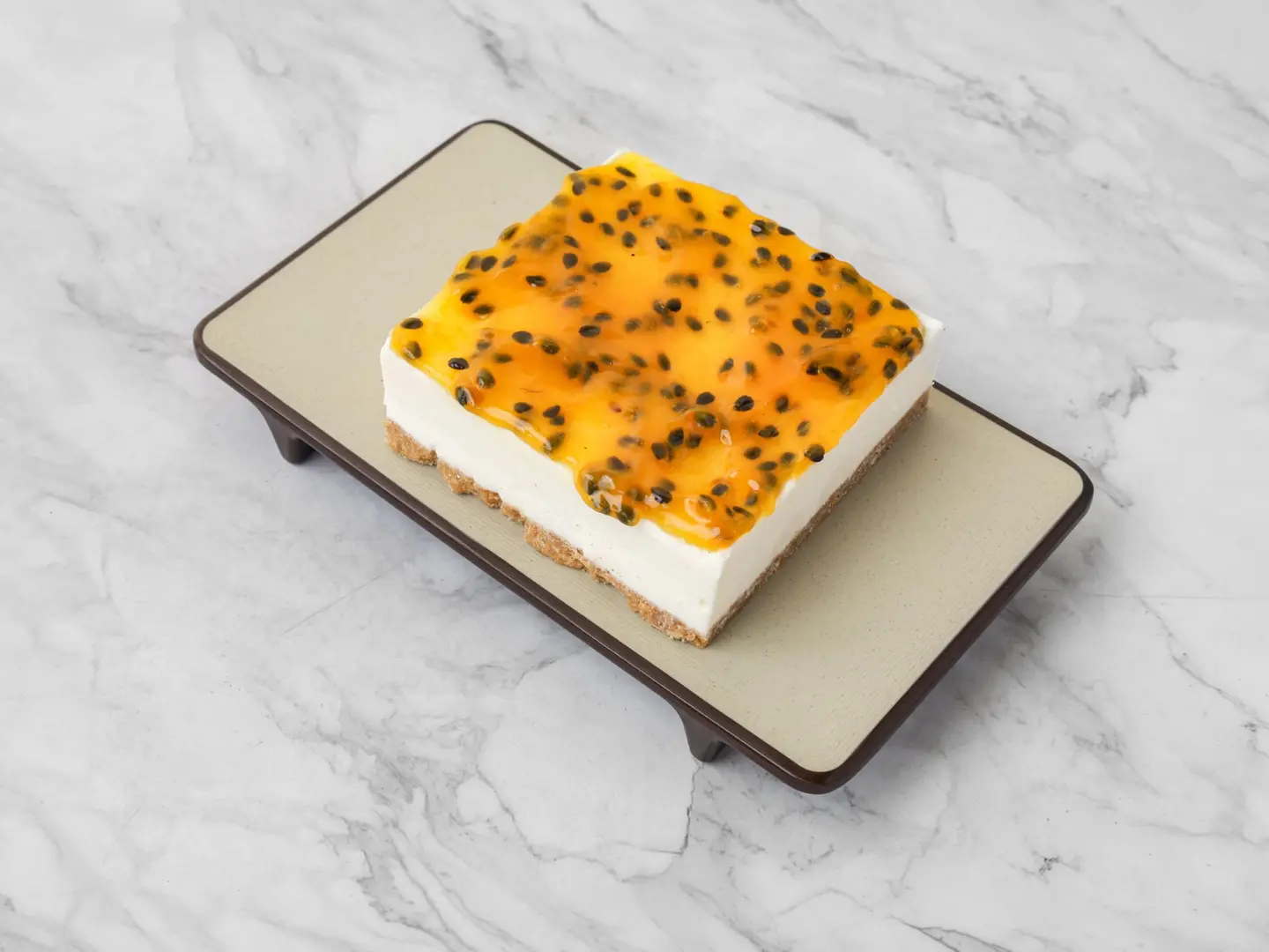 Passion Fruit Cheesecake