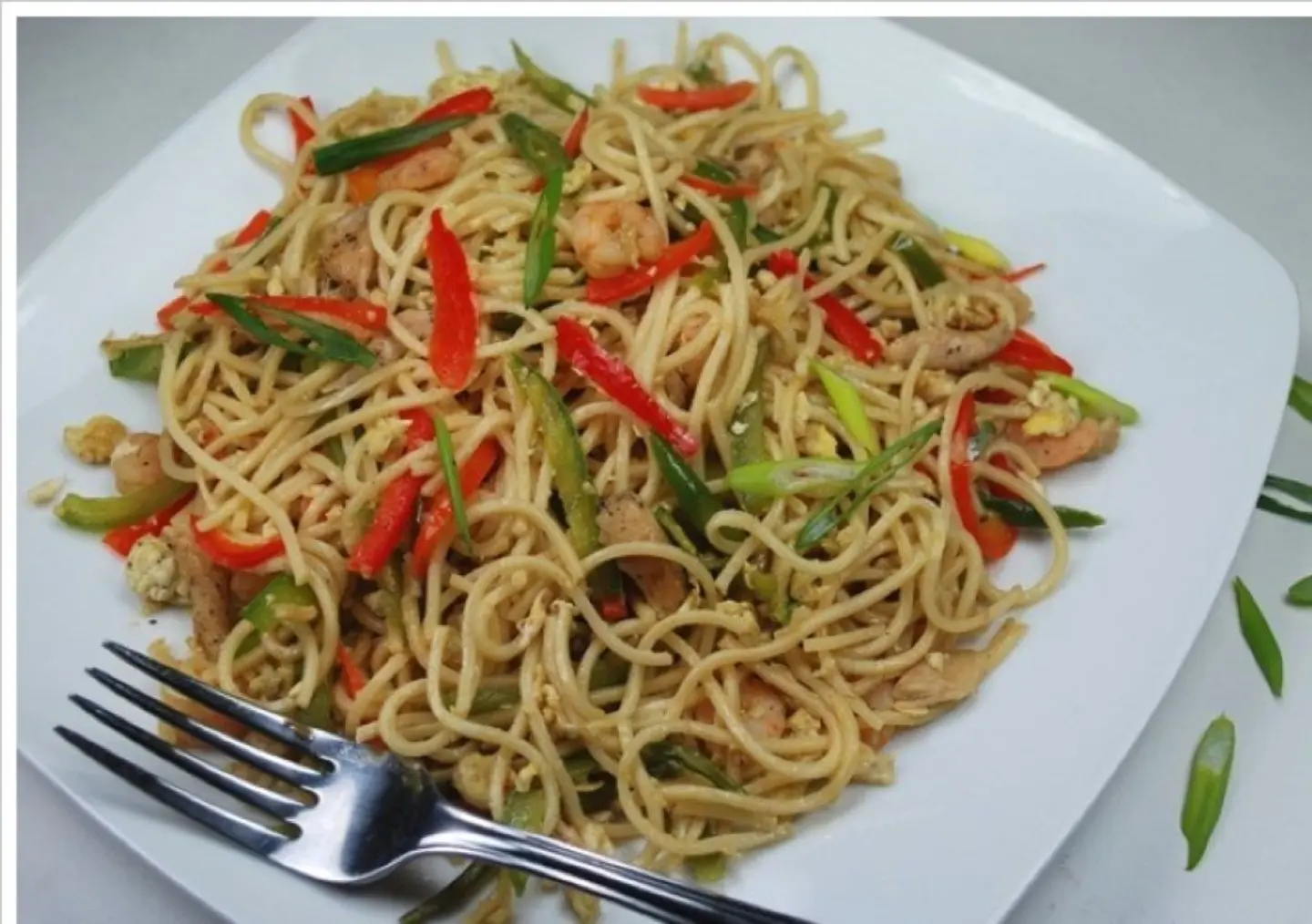 Mixed Noodles