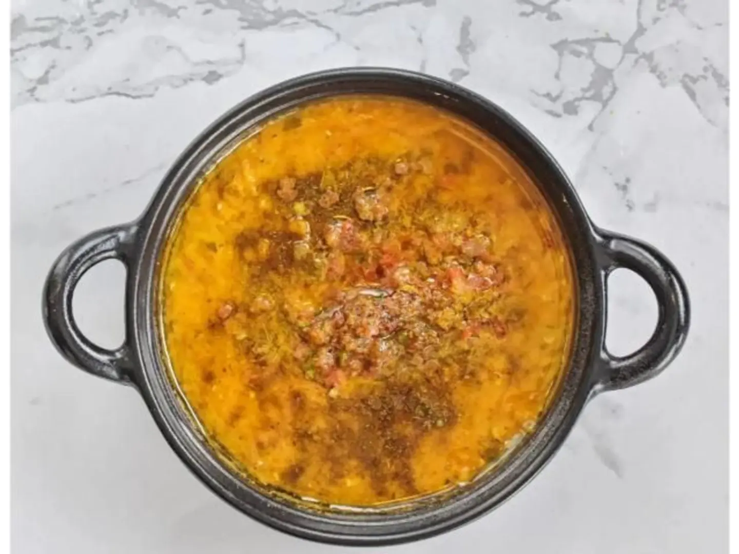 Lentils With Ghee