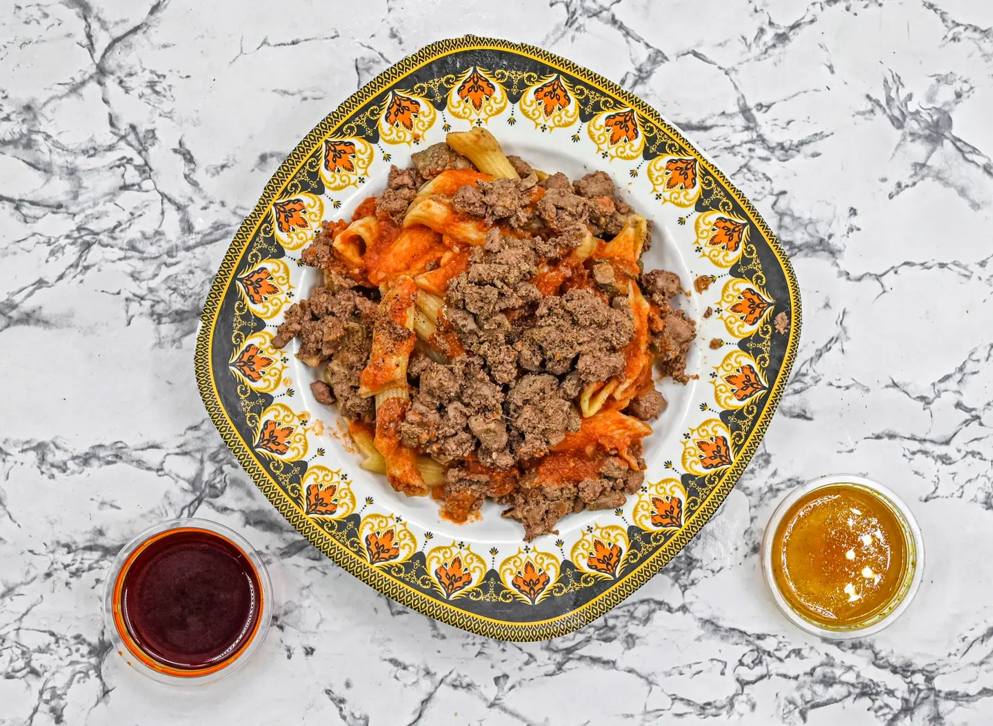 مكرونة كبدة