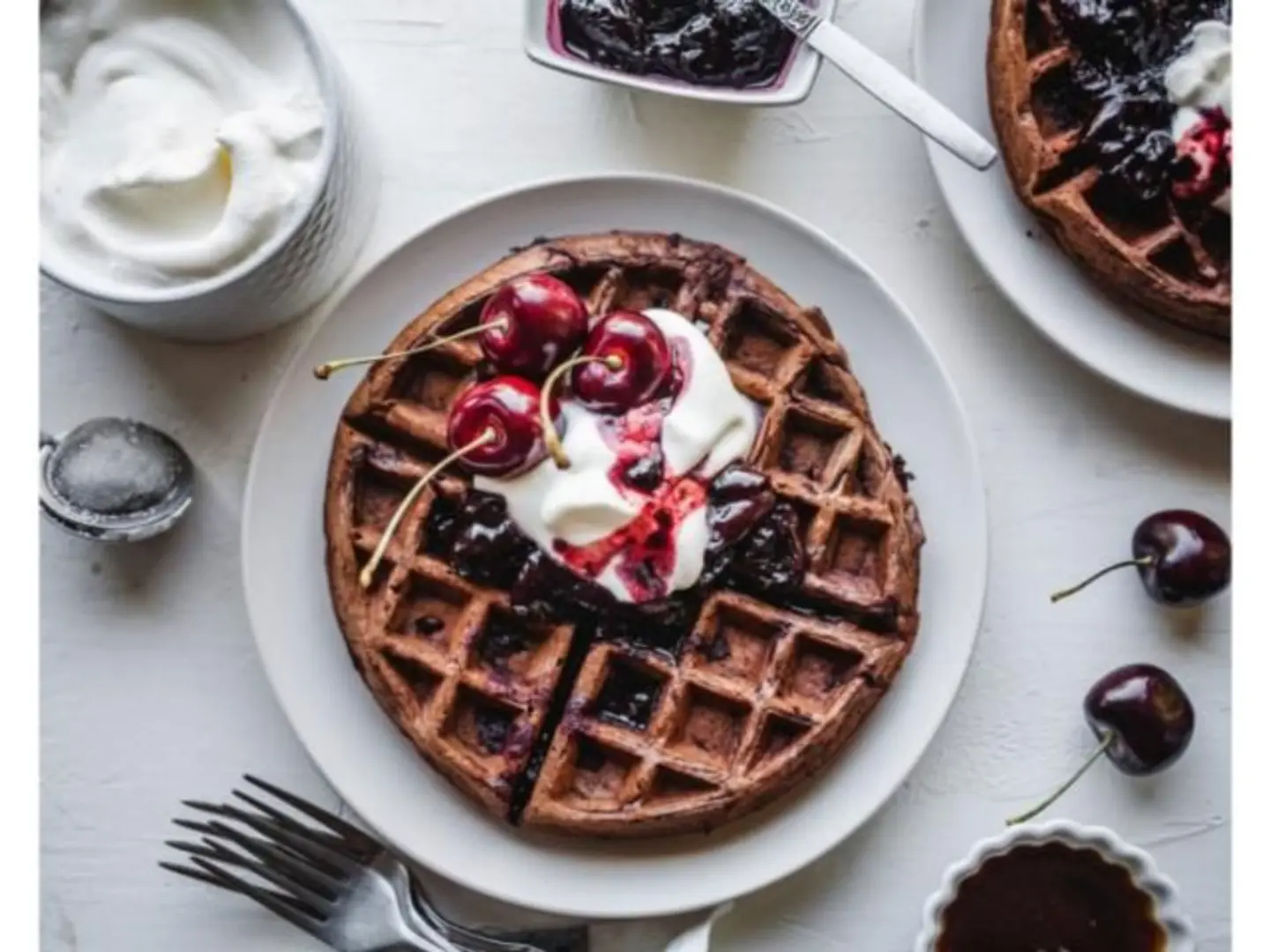 Chocolate Bites Waffle