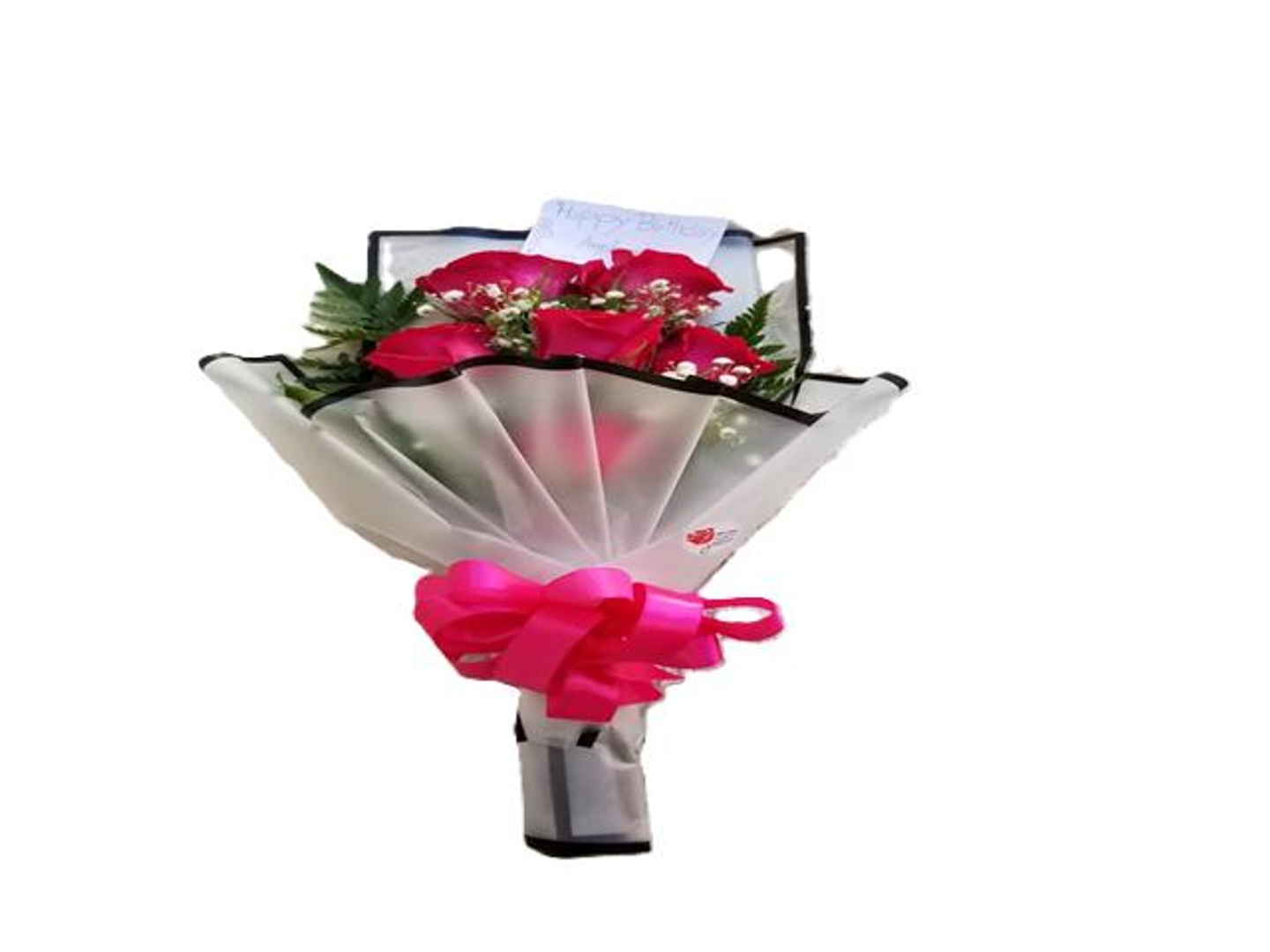 Transparent Bouquet