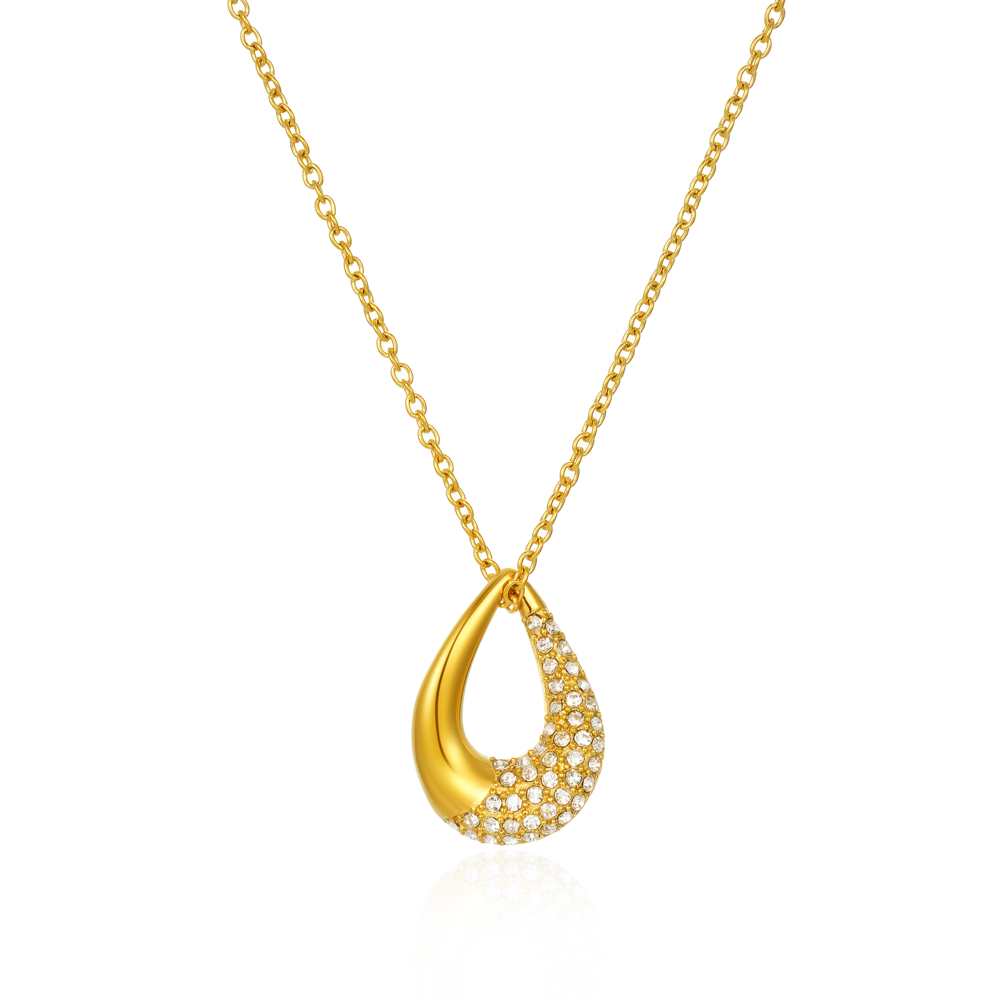Emilia Necklace Gold