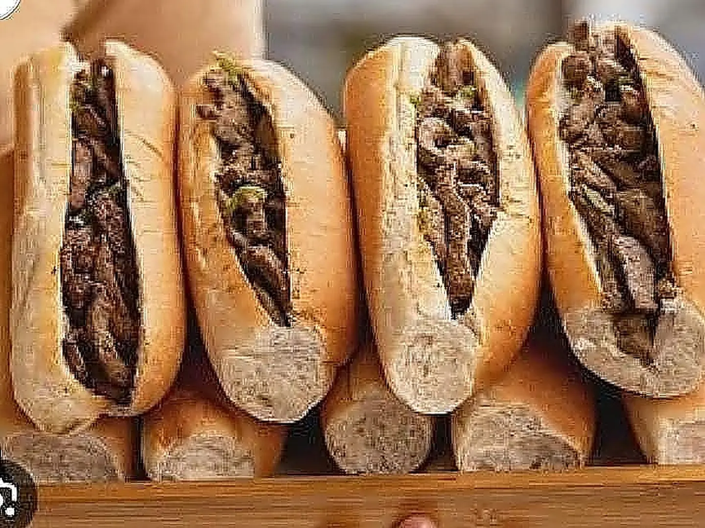 ساندوتش كبدة