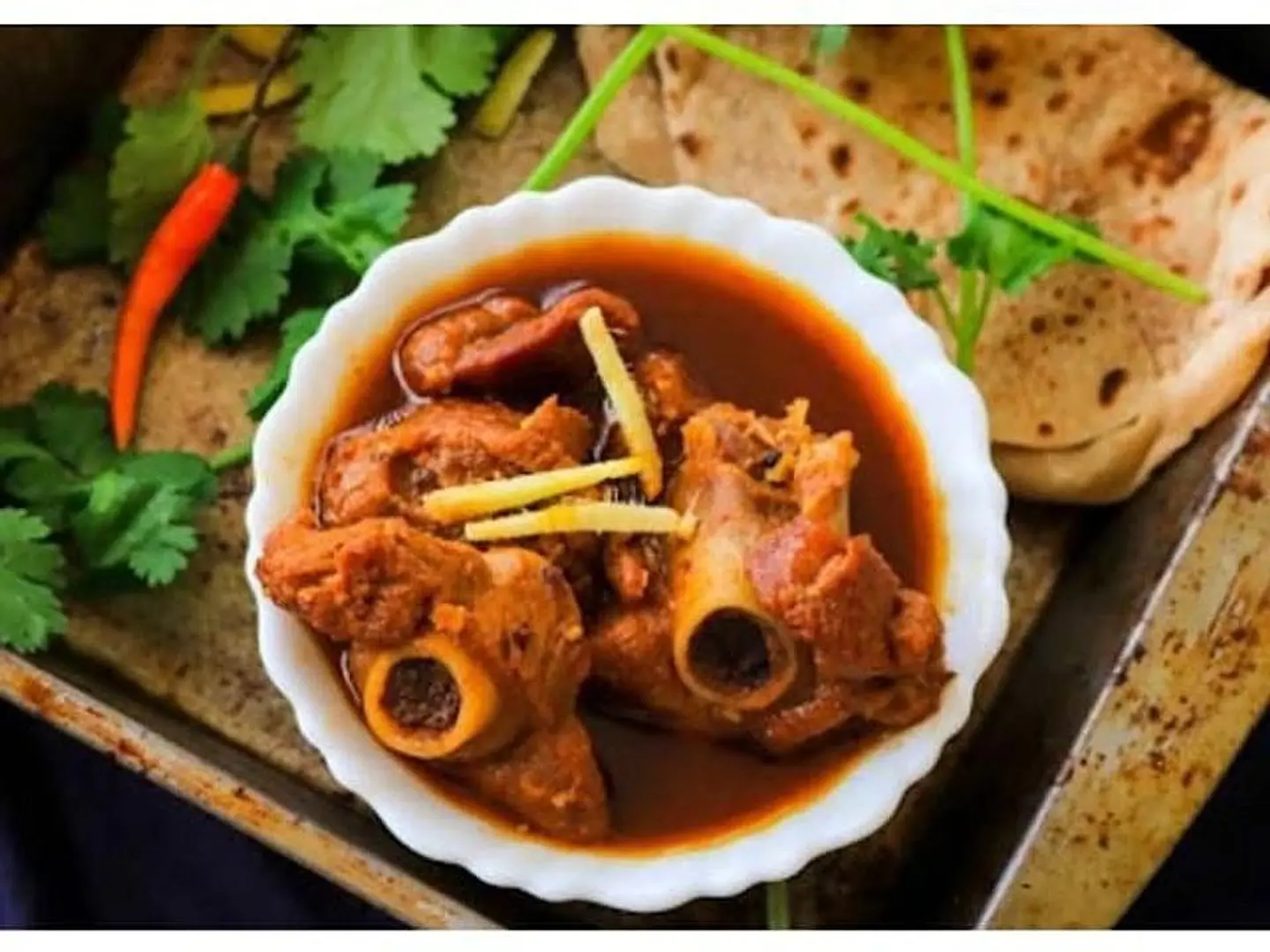 Lamb Rogan Josh With Bone