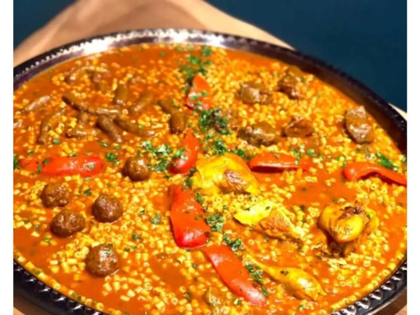 Mbakbka For One Person Grilled Meatballs