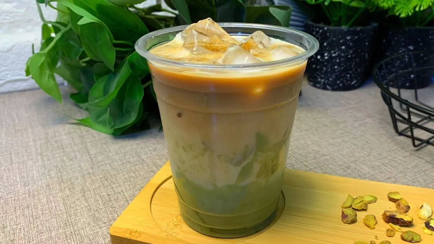 Pistachio Latte