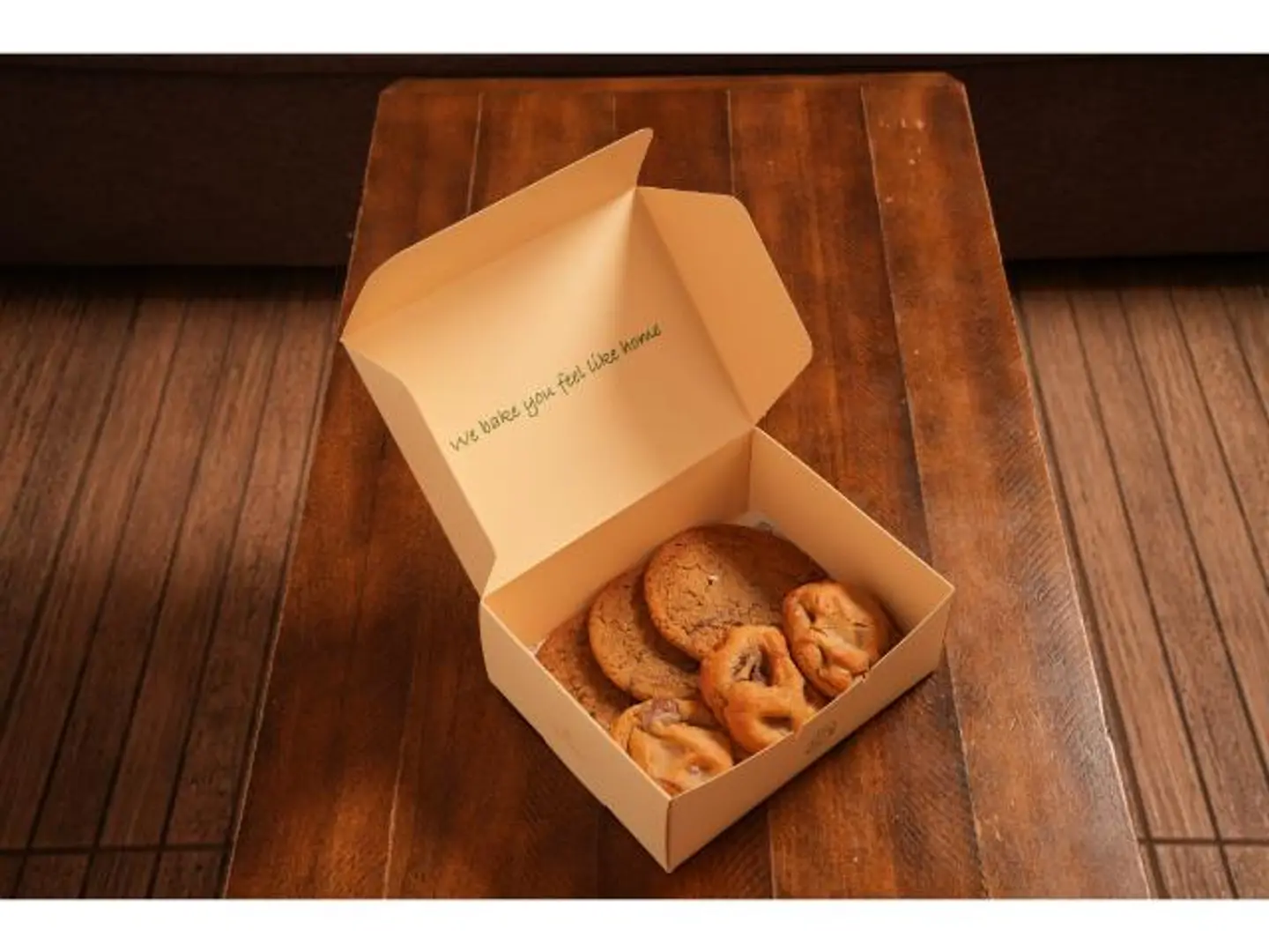Cookies Duo Box Half & Half
